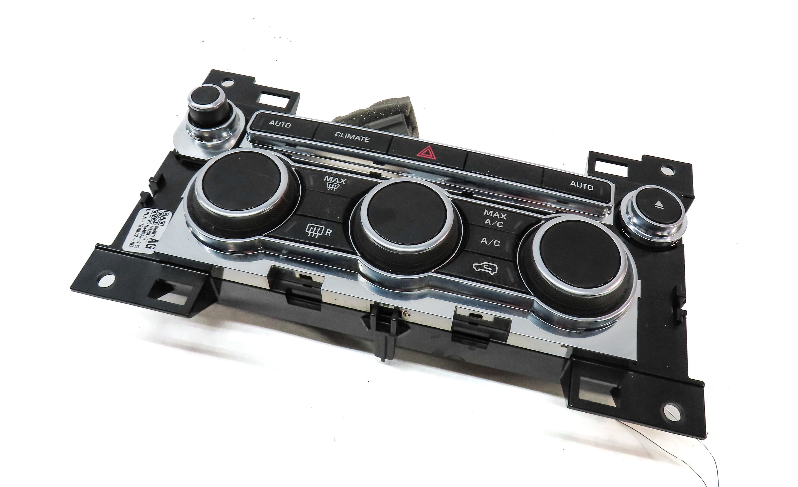 2014-2015 RANGE ROVER SPORT FRONT DASH HEAT AIR AC HVAC CLIMATE CONTROL PANEL — exact item pictured